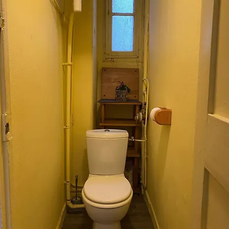 Quarto em Acomodações Particulares En Compartido - - Ubicacion Perfecta Paris